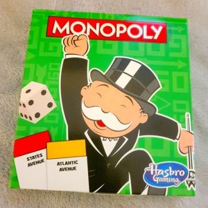 Hasbro gaming Monopoly.
